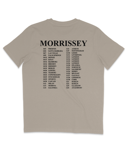 Morrissey - Kenny Lane - Oye Esteban Tour - 1999