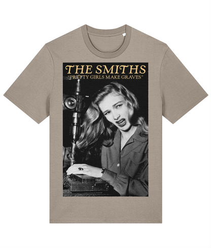 The Smiths - Pretty Girls Make Graves - Veronica Lake - Back Print