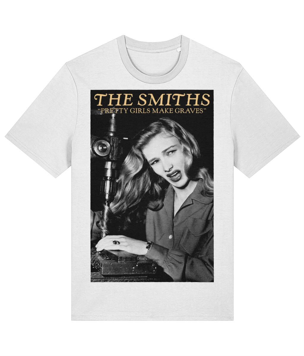 The Smiths - Pretty Girls Make Graves - Veronica Lake - Back Print