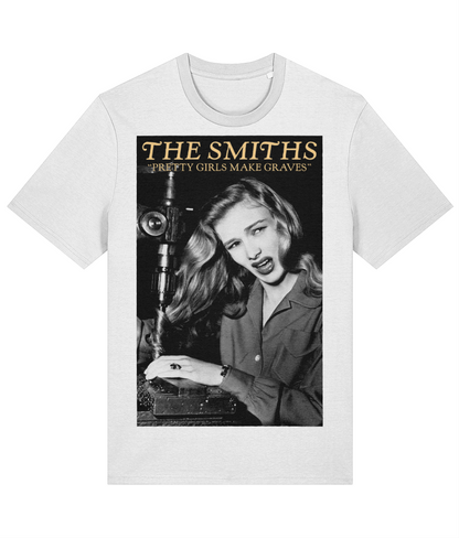 The Smiths - Pretty Girls Make Graves - Veronica Lake - Back Print