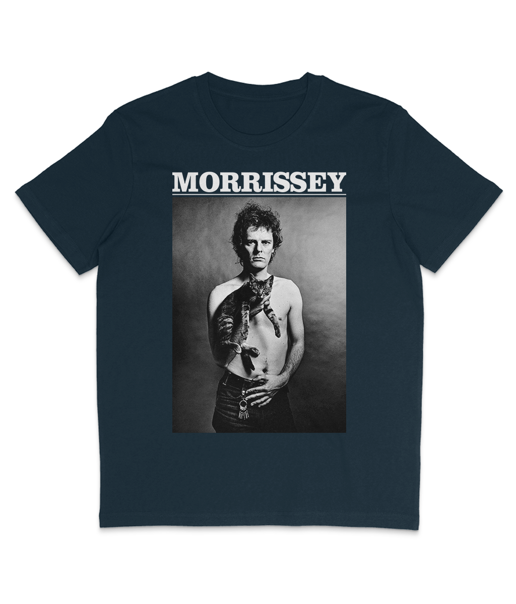 Morrissey - Paul Morrissey - White Text