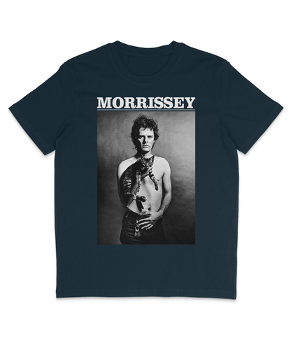 Morrissey - Paul Morrissey - White Text