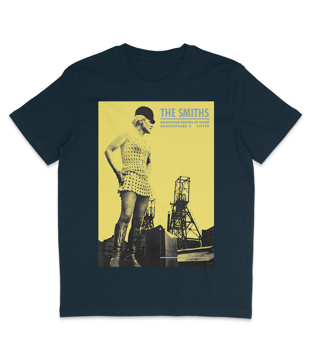 The Smiths - Barbarism Begins At Home - German Promo - 1985 - Yellow
