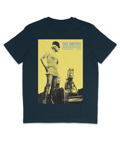 The Smiths - Barbarism Begins At Home - German Promo - 1985 - Yellow