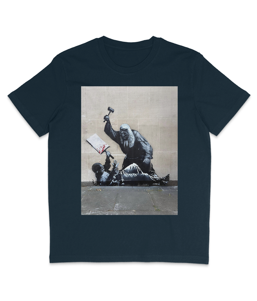 Banksy - Royal Courts Of Justice