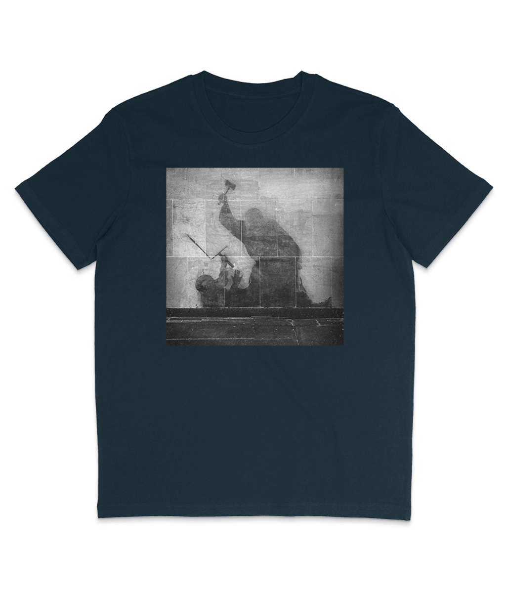 Banksy - Royal Courts Of Justice - Scrubbed