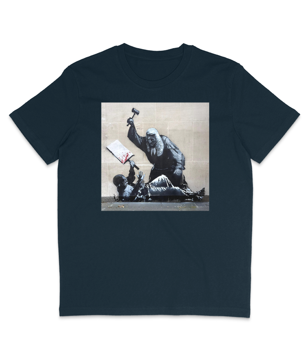 Banksy - Royal Courts Of Justice - Square