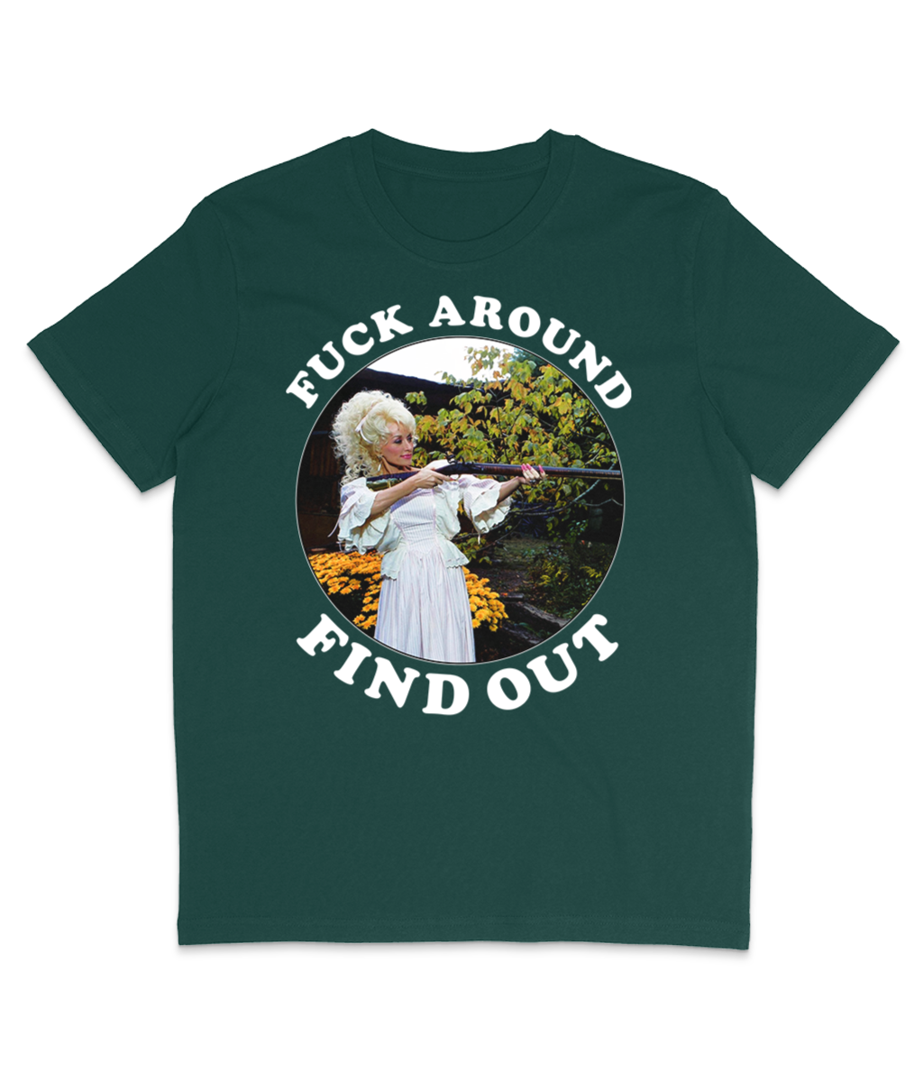 F**k Around Find Out - White Text - Colours