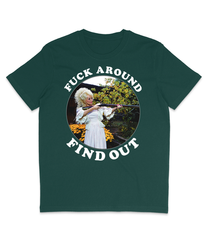 F**k Around Find Out - White Text - Colours