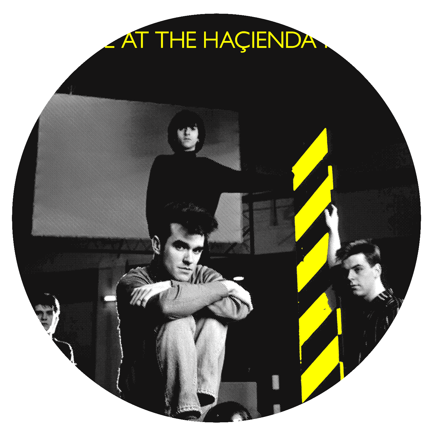 The Smiths - The Hacienda - 1983 - FAC51 - Black