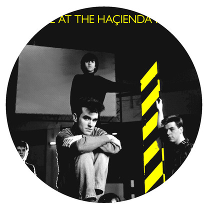 The Smiths - The Hacienda - 1983 - FAC51 - Black