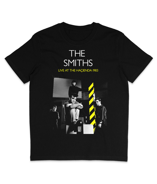 The Smiths - The Hacienda - 1983 - FAC51 - Black