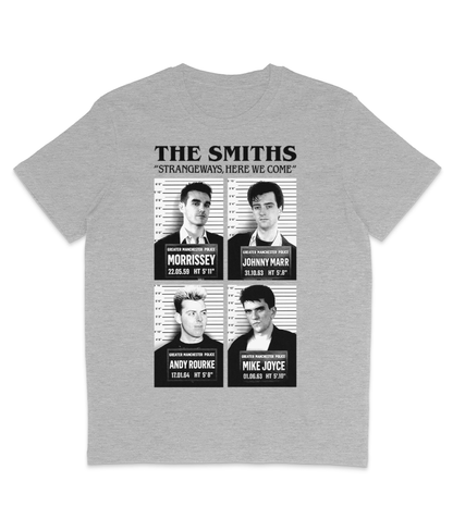 The Smiths - "Strangeways, Here We Come” - Mug Shots - Black & White