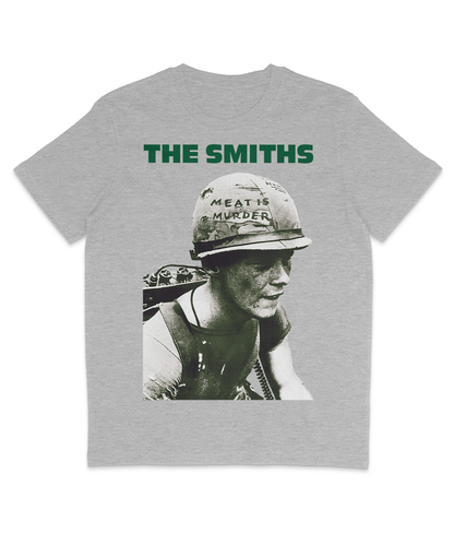 The Smiths - Meat Is Murder - Green Text - Version 2