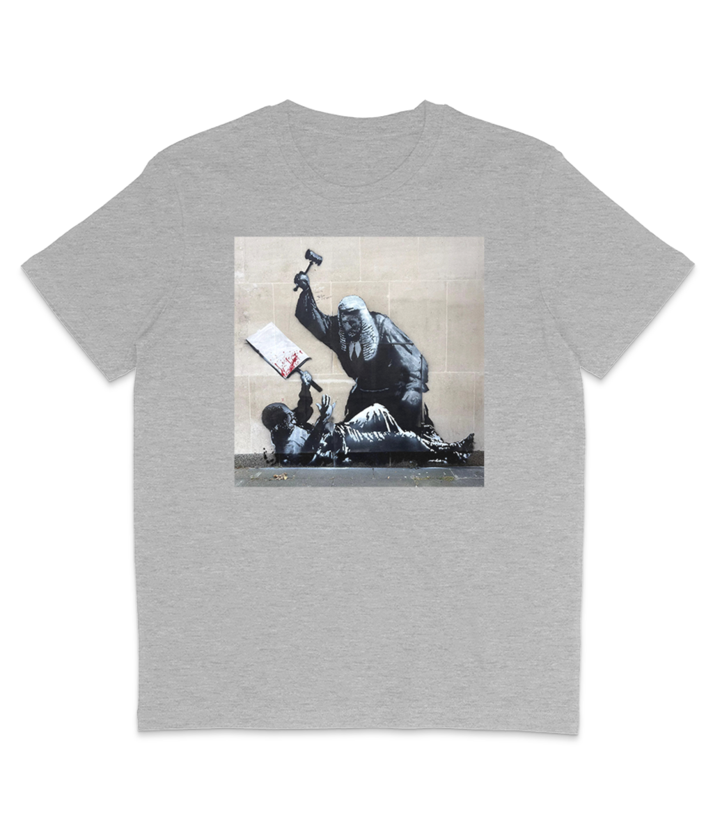 Banksy - Royal Courts Of Justice - Square