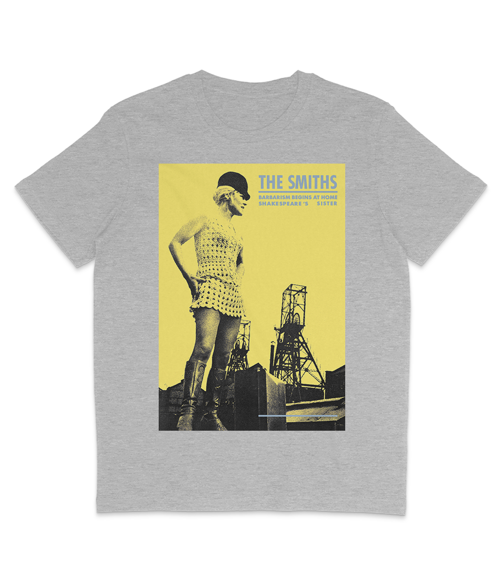 The Smiths - Barbarism Begins At Home - German Promo - 1985 - Yellow