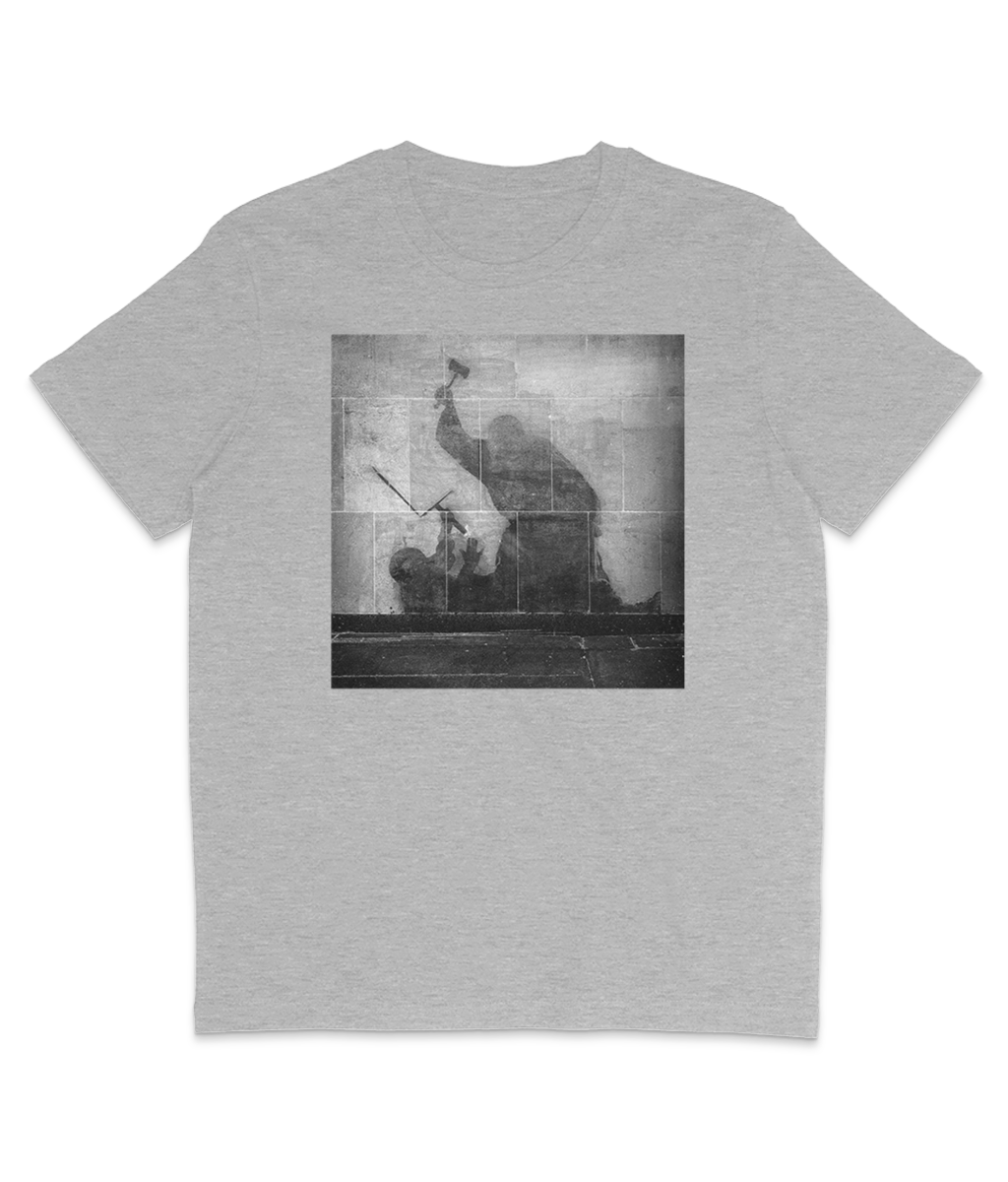 Banksy - Royal Courts Of Justice - Scrubbed