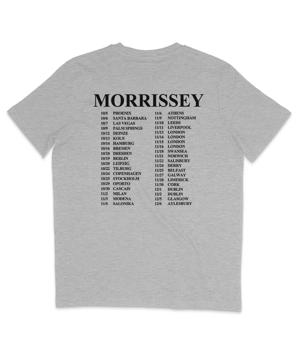 Morrissey - Kenny Lane - Oye Esteban Tour - 1999