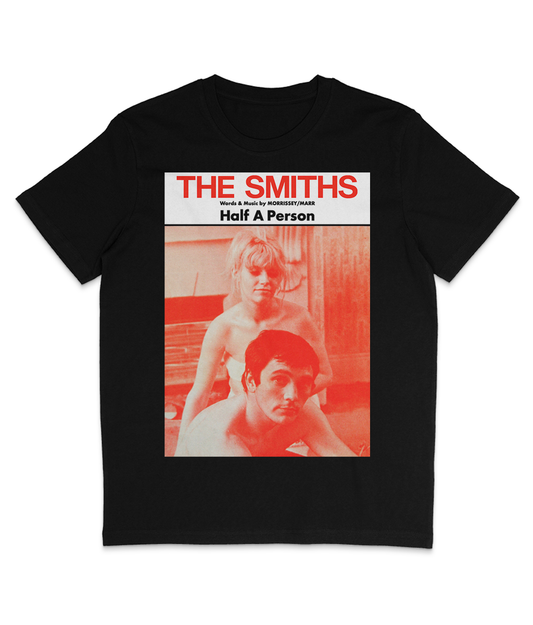 The Smiths - Half A Person - 1987 - Black