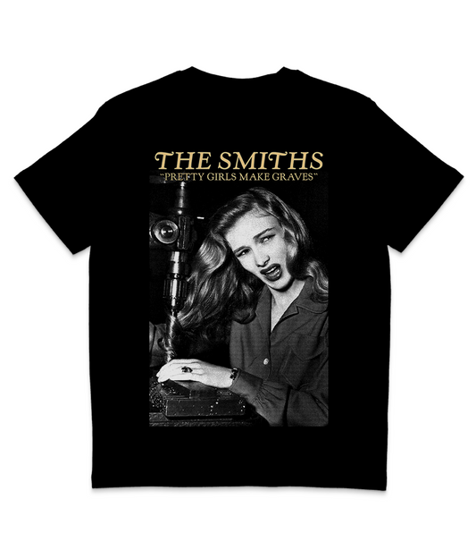 The Smiths - Pretty Girls Make Graves - Veronica Lake - Halftone