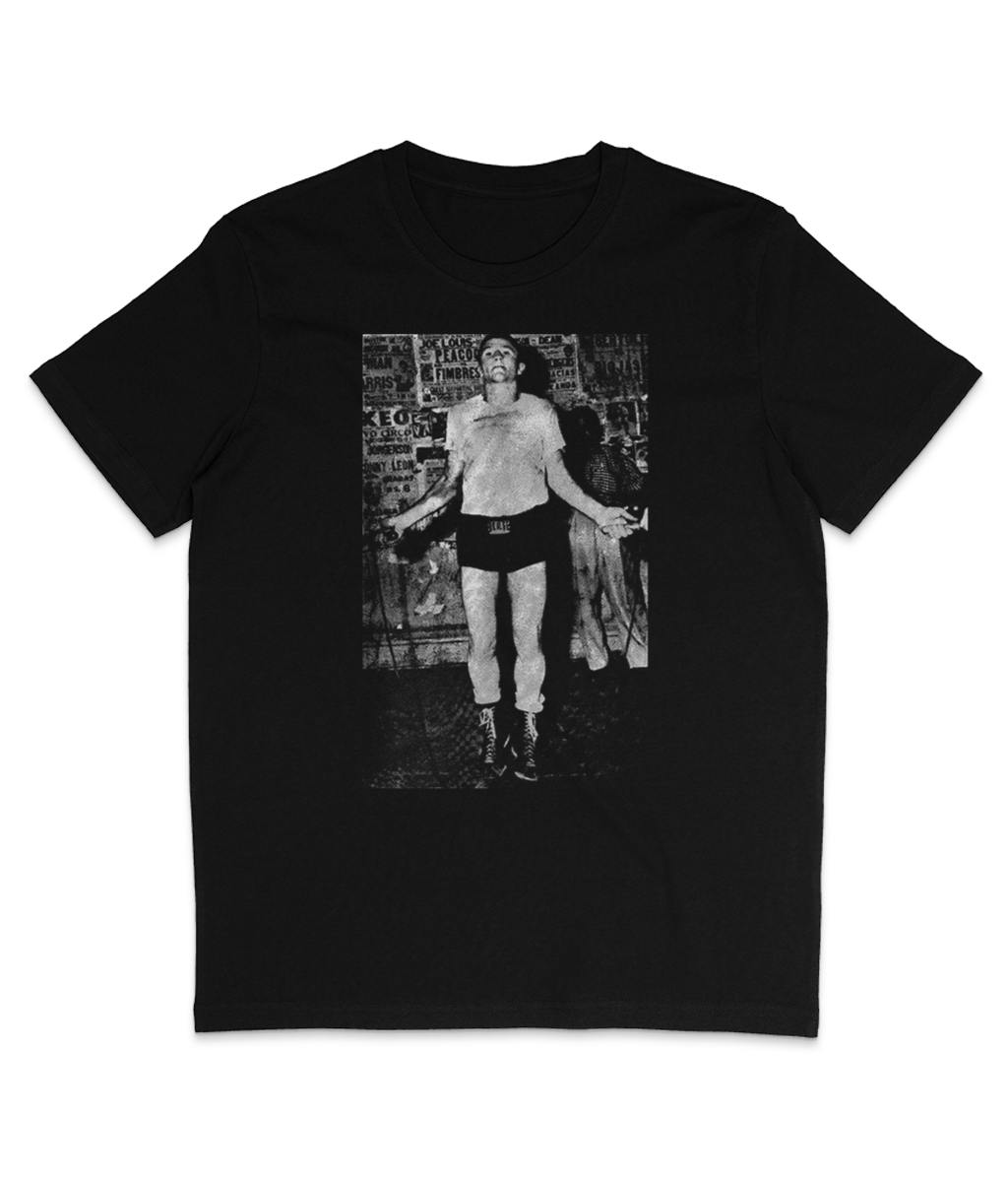Morrissey - Kenny Lane - Oye Esteban Tour - 1999 - Off White Halftone - LILLY