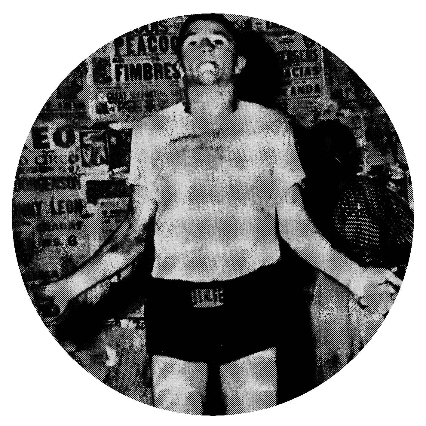 Morrissey - Kenny Lane - Oye Esteban Tour - 1999 - Halftone