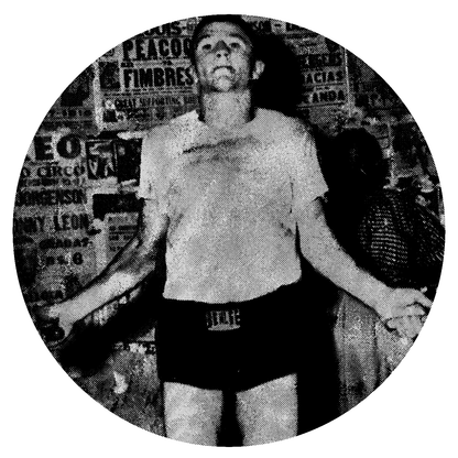 Morrissey - Kenny Lane - Oye Esteban Tour - 1999 - Halftone