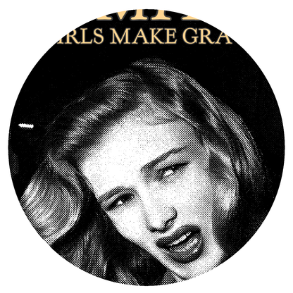 The Smiths - Pretty Girls Make Graves - Veronica Lake - Halftone