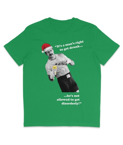 Paul Sykes - "It's a man's right to get drunk..." - Christmas - Green