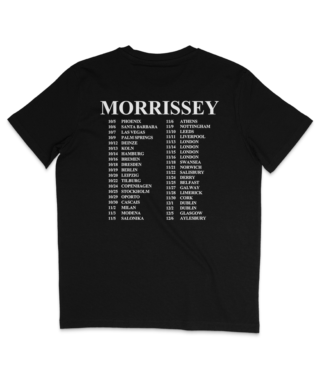 Morrissey - Kenny Lane - Oye Esteban Tour - 1999 - Halftone
