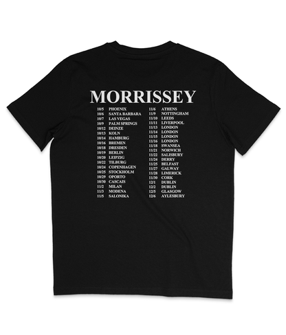 Morrissey - Kenny Lane - Oye Esteban Tour - 1999 - Halftone
