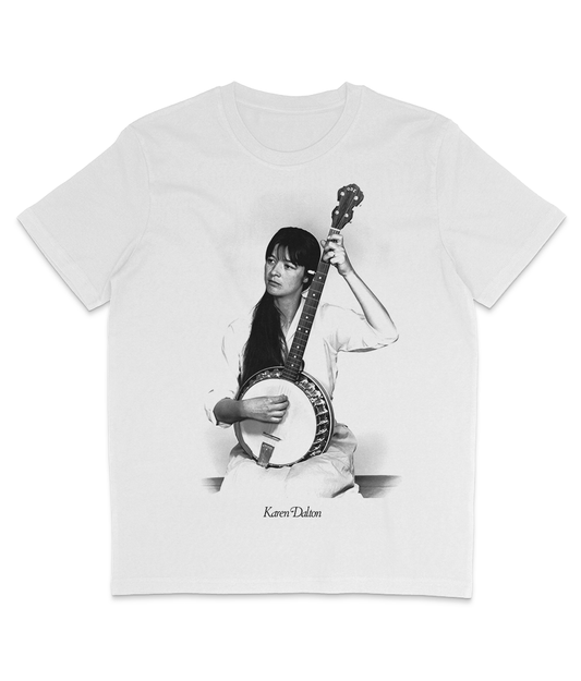 Karen Dalton - Banjo Portrait - Photograph