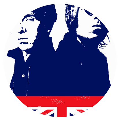 Noel & Liam - Where Were You While We Were Getting Dry? - Tea Towel