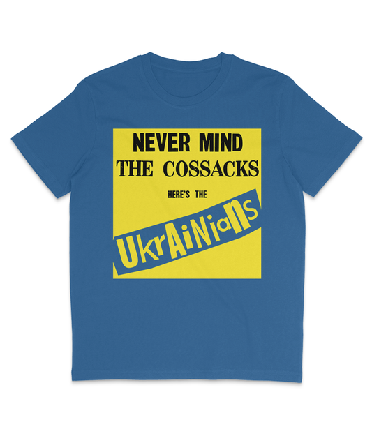 Never Mind The Cossacks - Square - Mindful Blue