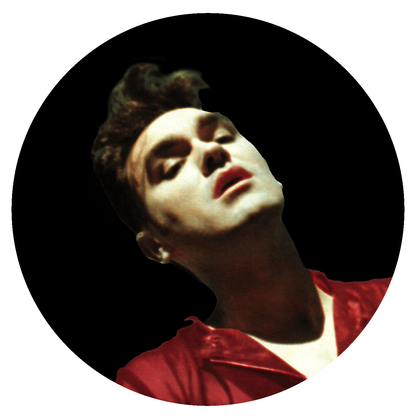Morrissey - Kill Uncle - Tour 1991 - White Text