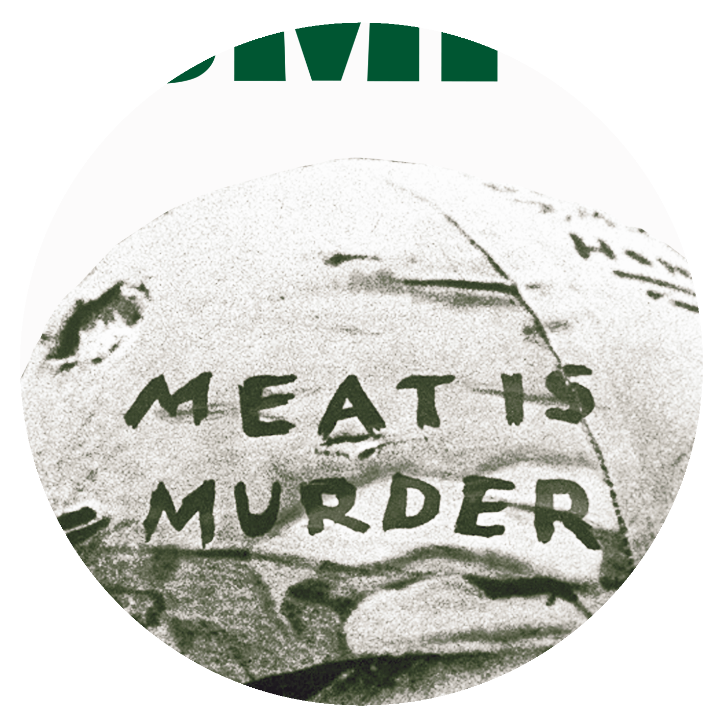 The Smiths - Meat Is Murder - Green Text - Version 2