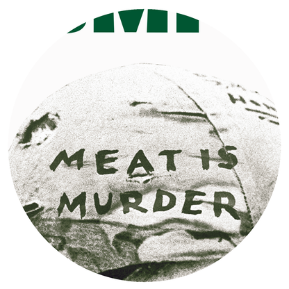 The Smiths - Meat Is Murder - Green Text - Version 2