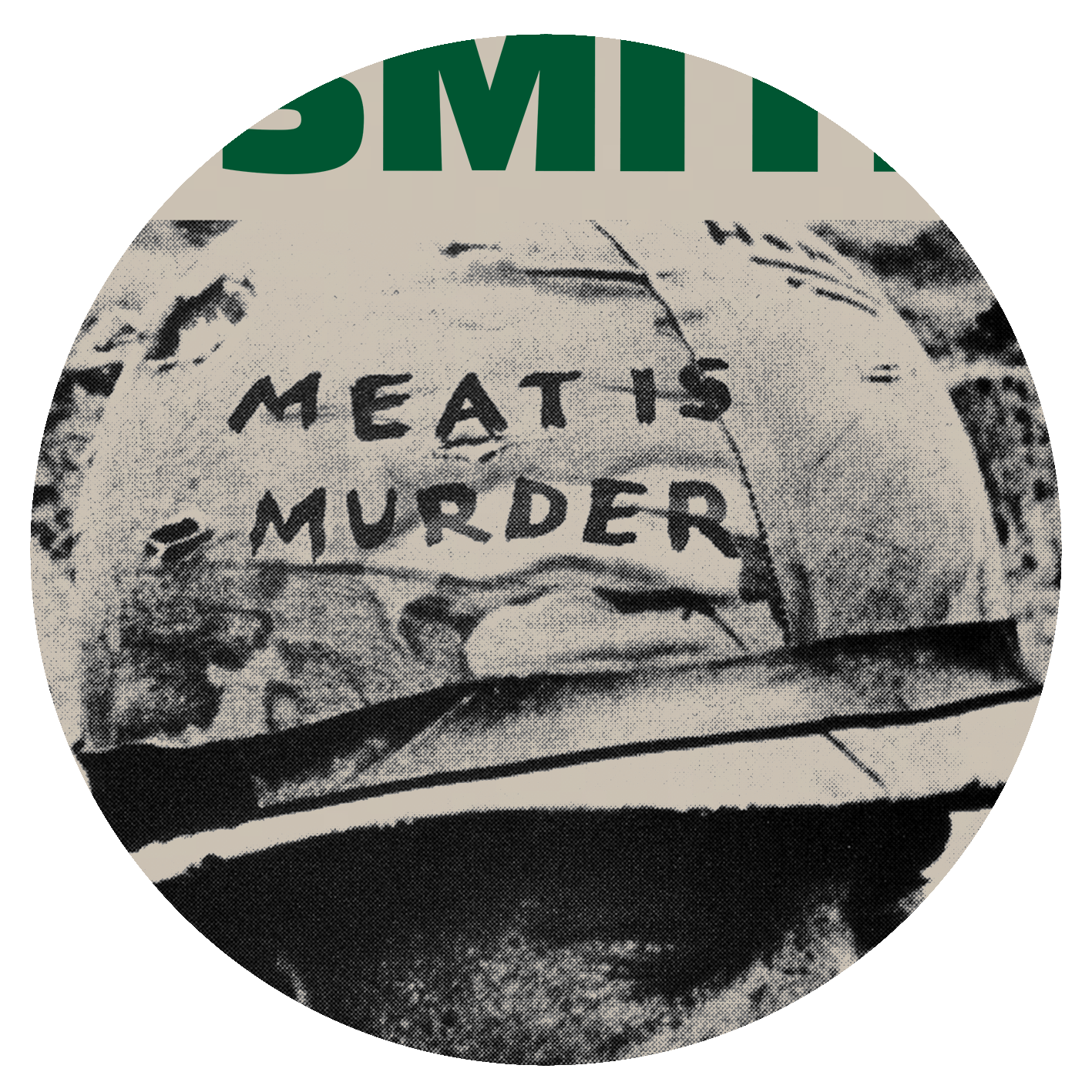 THE SMITHS - Meat Is Murder - 1985 - Full Image