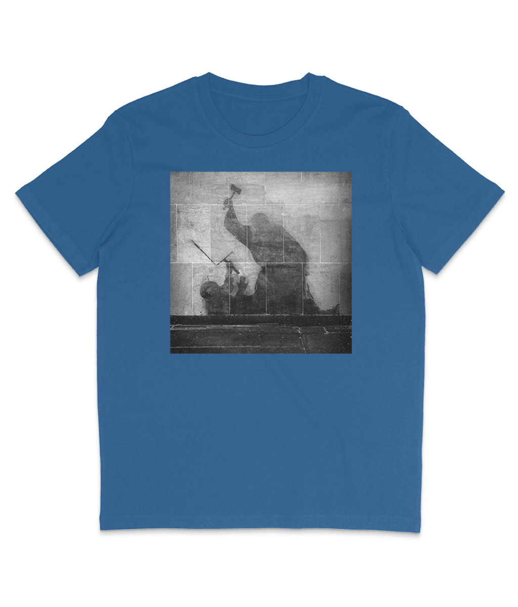 Banksy - Royal Courts Of Justice - Scrubbed