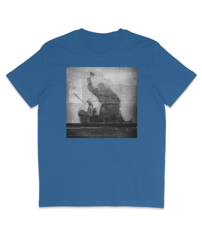 Banksy - Royal Courts Of Justice - Scrubbed