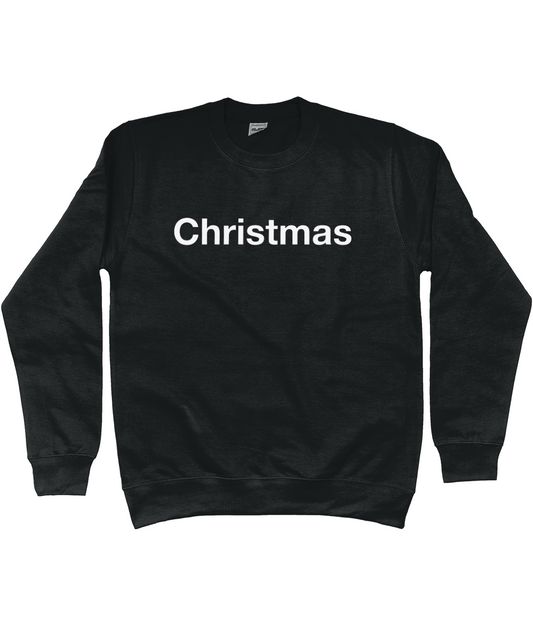 Christmas - Minimalist Sweatshirt
