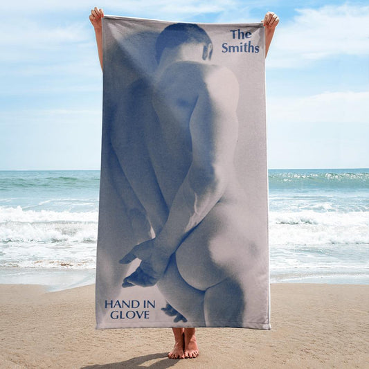 The Smiths - Hand In Glove - 1983 - Beach Towel Towel