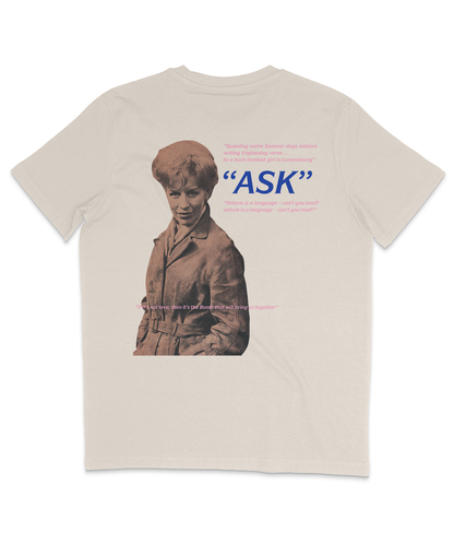 The Smiths- Ask - UK 12" - 1986 - Back Print