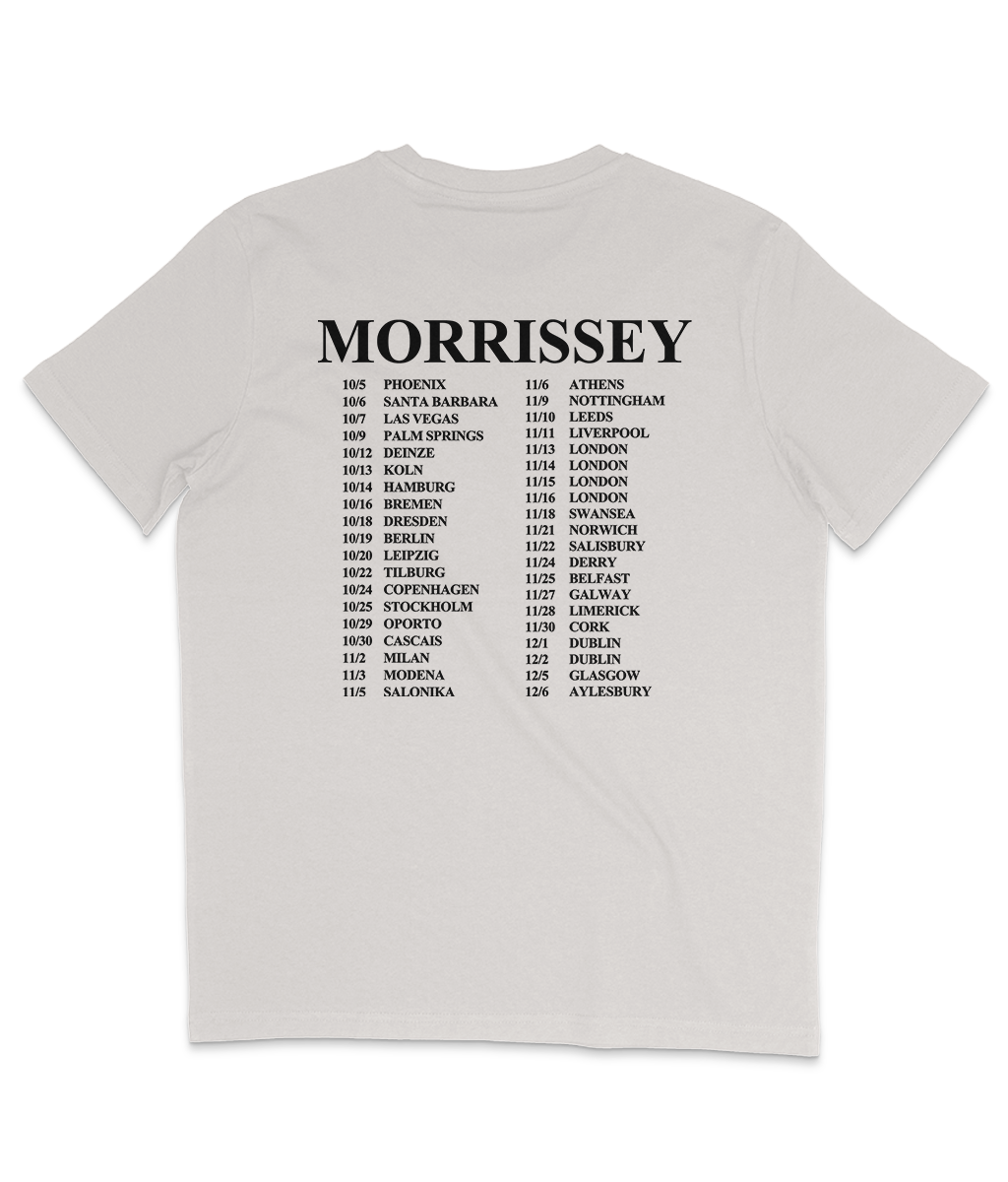 Morrissey - Kenny Lane - Oye Esteban Tour - 1999