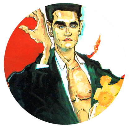 The Smiths - Morrissey - Parisian Portrait - 1984