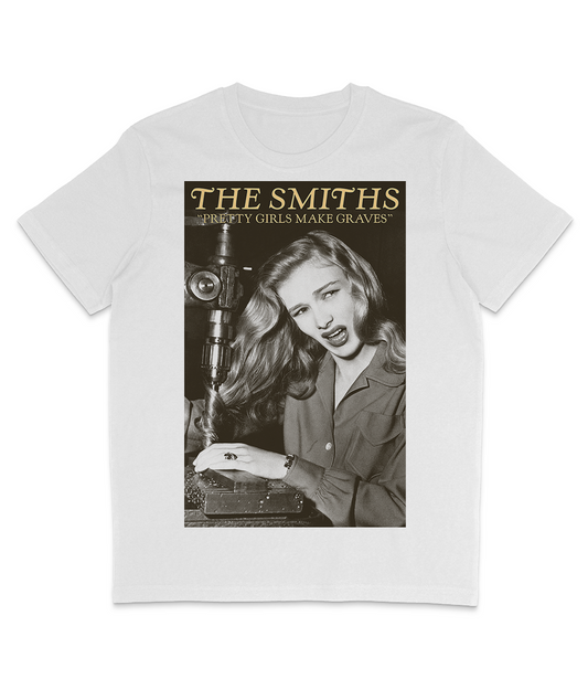 The Smiths - Pretty Girls Make Graves - Veronica Lake - Sepia