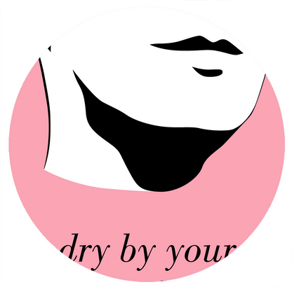 The Smiths - "To dry by your side is such a heavenly way to dry" - Pink - Beach Towel