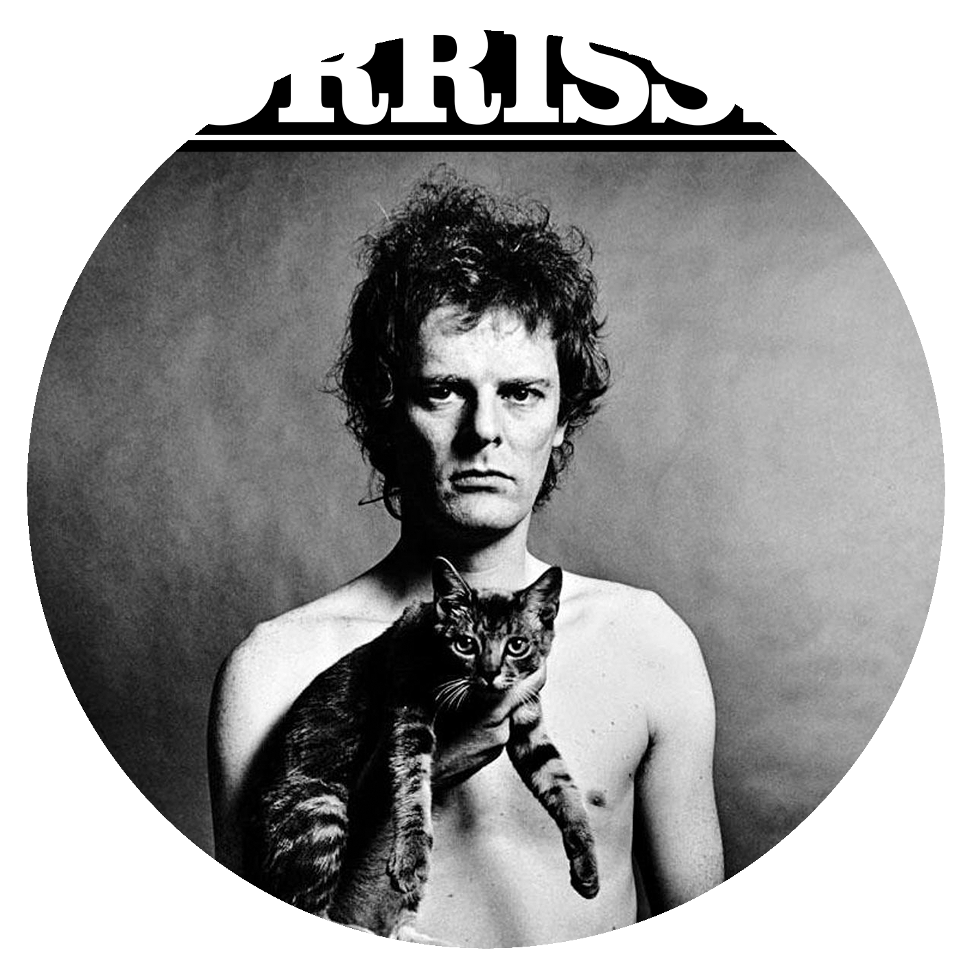 Morrissey - Paul Morrissey - White Text