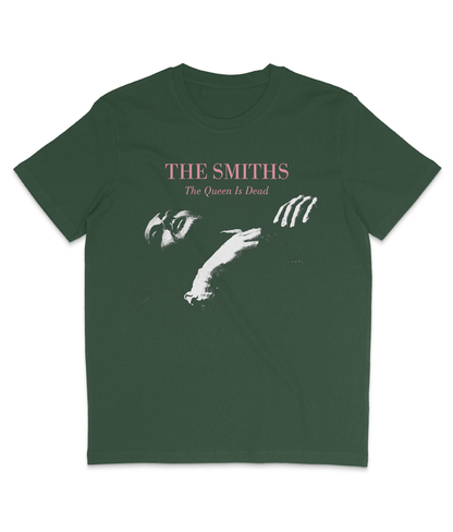 The Smiths - The Queen Is Dead - Cover Graphic Full - Green