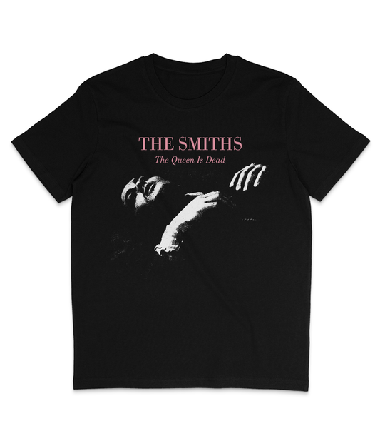 The Smiths - The Queen Is Dead - Cover Graphic Full